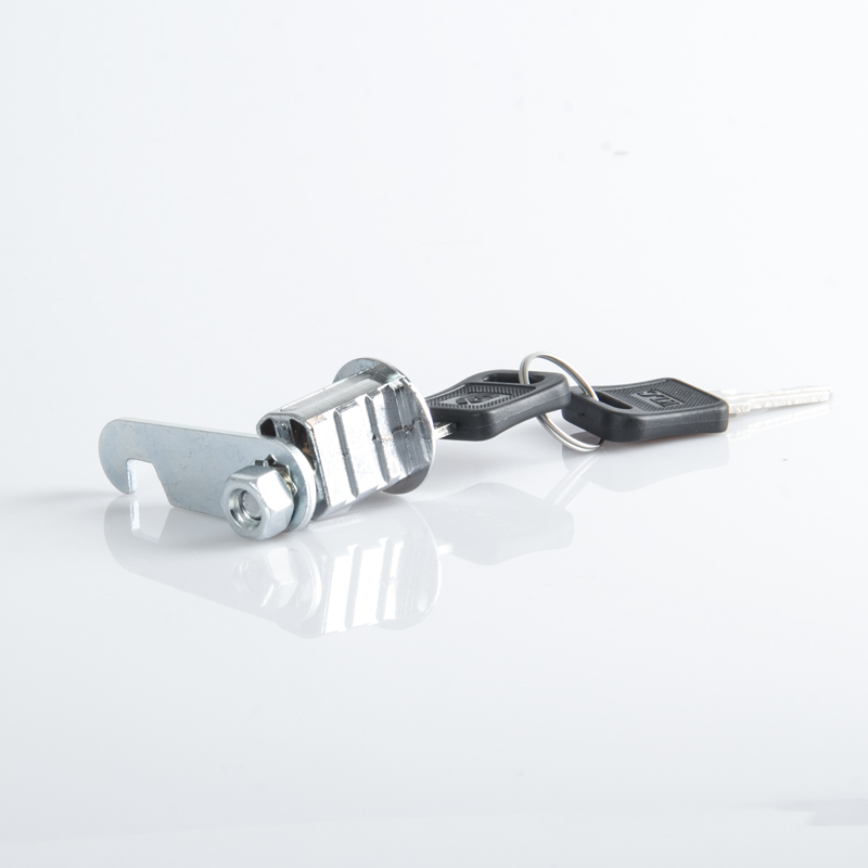 铭威盾弹子锁偏心锁抽屉锁文件柜锁芯更衣柜铁皮信箱偏心锁储物柜通用锁高清大图