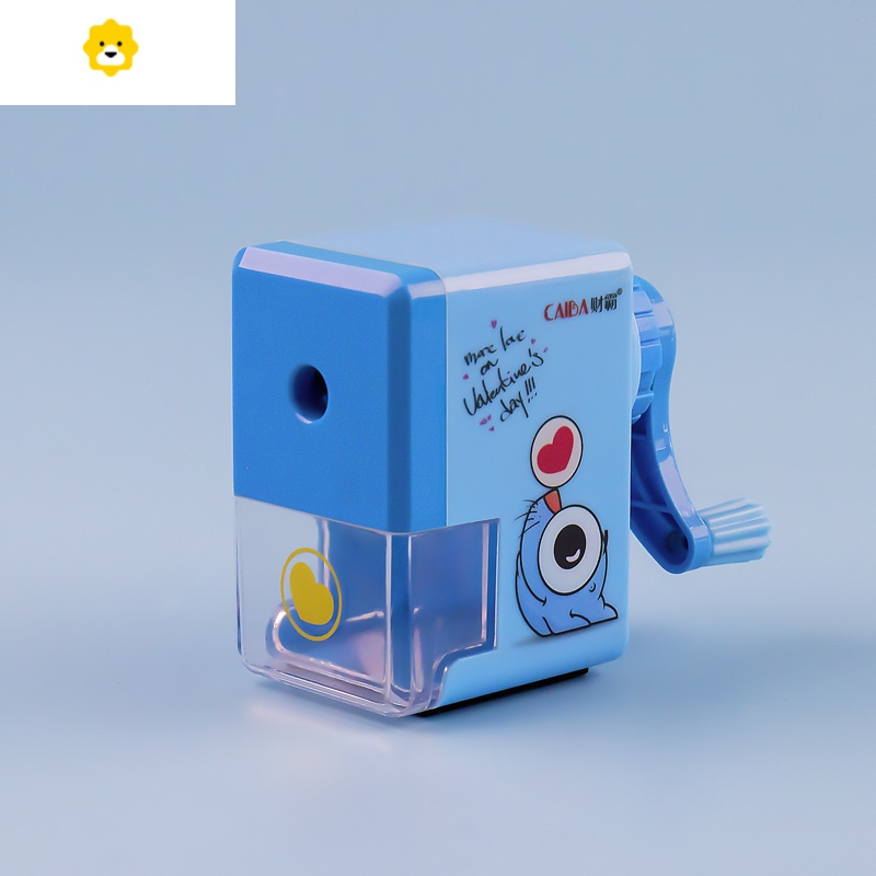 喻娄网红转笔刀进铅削笔刀儿童铅笔削笔器可爱削铅笔刀小学生卷笔刀