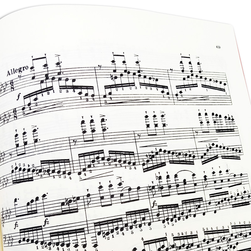 [正版]克列曼蒂钢琴练习曲选29首(名手之道)五线谱训练习经典音乐器曲谱子青少年儿童教程材学书籍全新扫描版高清大图