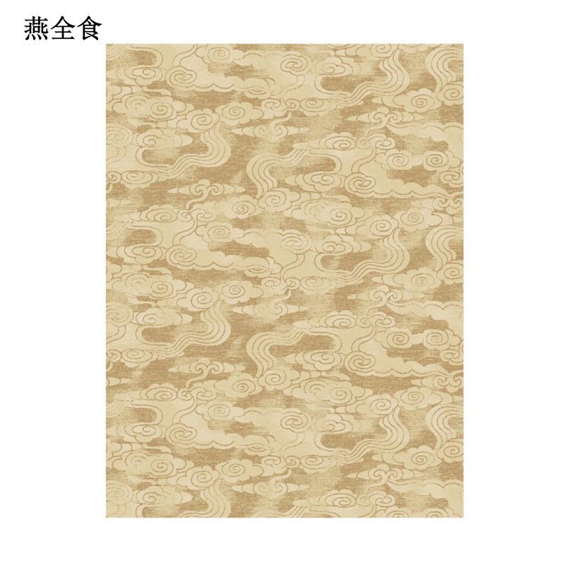 燕全食 手工羊毛地毯 YQS-DT002/平方米高清大图