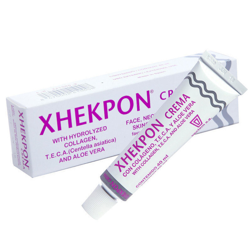 [重现颈部蜕变]Xhekpon 西班牙颈纹霜胶原蛋白颈部护理 40ml 颈霜