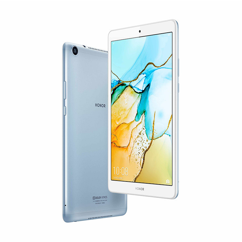 HONOR/华为荣耀平板5 8英寸 游戏影音平板电脑 3GB+32GB 全网通版 杜比全景声 全高清屏 麒麟710准旗舰芯片 冰川蓝