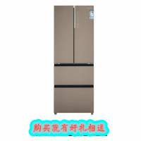 美菱(MELING)330升 331升法式多门冰箱 变频风冷无霜冰箱BCD-331WUP9B