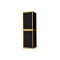 汤姆福特Tom Ford TF黑管口红100#EQUUS肉桂赤茶色 3g黑金唇膏保湿润唇口红