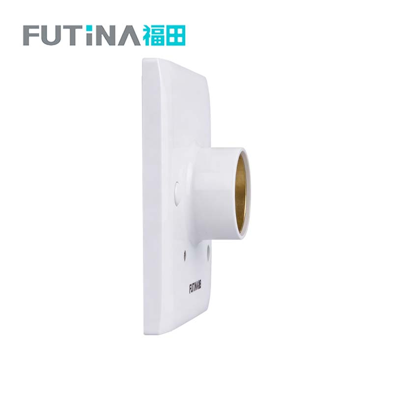 福田 声光控灯头灯座灯口 E27螺口底座直径86mm 个高清大图