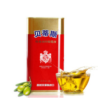 贝蒂斯特级初榨橄榄油1L 西班牙皇室用油 铁听装 西班牙原装进口 贝蒂斯Betis