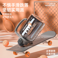 炊大皇1.95L水杯运动健身水壶大容量杯子男双饮吨吨桶tritan