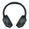 索尼(SONY)无线降噪立体声耳机MDR-1000X(黑色)sony 旋转折叠 头戴式 数字降噪 触摸式 NFC 蓝牙