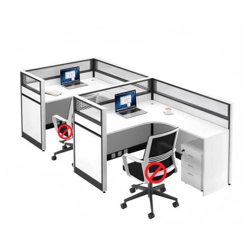 景冠达屏风工位2人位张高清大图