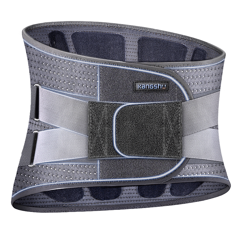 康舒自发热护腰带腰间盘腰肌钢板支撑运动防护磁疗防寒保暖秋冬季中老