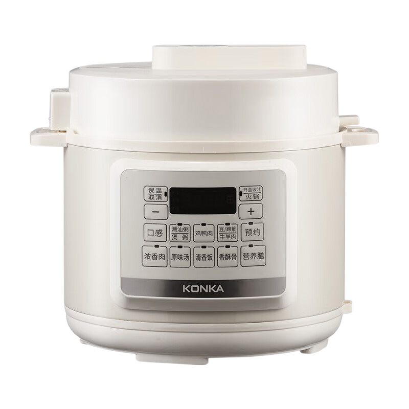康佳电压力锅5L快速蓄热易清洗KYLG-5005-M(SJ-3.0)