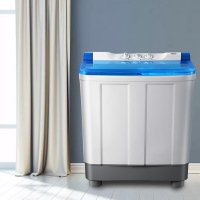 Haier/海尔 XPB110-188S 11公斤大容量双缸半自动洗衣机家用双桶带脚轮海尔半自动洗衣机
