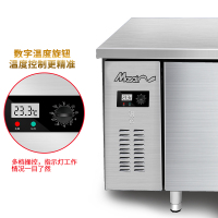 冷藏工作台1.5米厨房保鲜柜商用平冷操作台冰柜奶茶店冷冻冰箱卧式冷柜