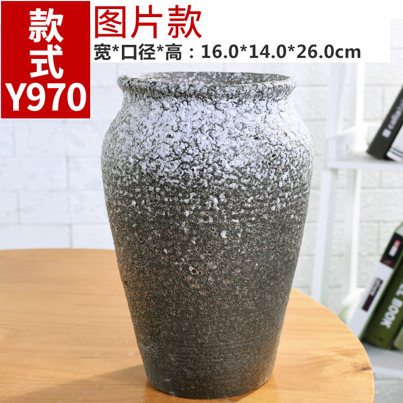 陶瓷多肉花盆大口径摆件家居多肉花盆批发创意绿植物简约 三维工匠 Y983