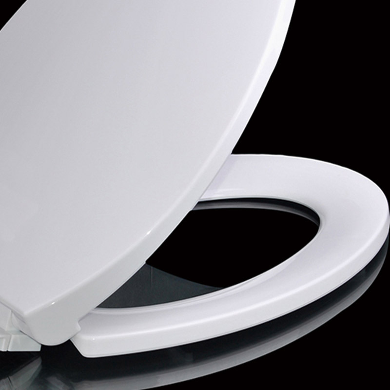 普通家用马桶盖板通用坐便盖厕所板座圈pp缓冲老式垫子ouv型配件