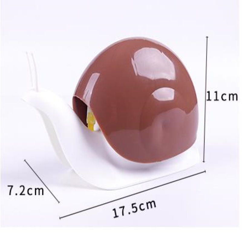 蜗牛造型洗手液按压瓶乳液分装瓶 按压式洗发水乳液瓶沐浴露空瓶 黑色