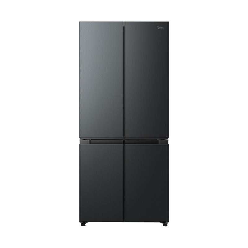 美的冰箱-BCD-501WSPM(Q) 炭灰-浮光
