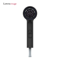 Lowra rouge罗拉家用电吹风筒出风口低辐射吹风机宿舍用学生网红款--白色