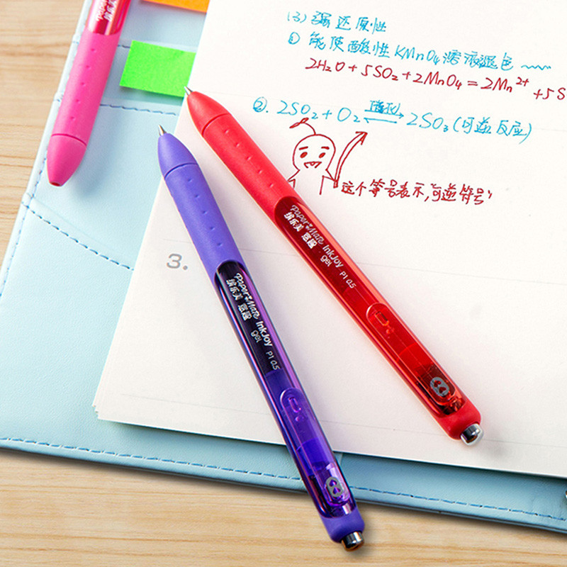 PaperMate 缤乐美意趣中性笔P1 0.5mm速干前你咋不 商务办公学生学习用品 日常书写高清大图