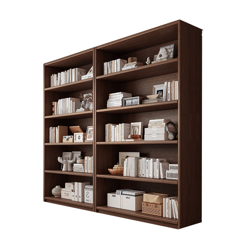 圣承启木制书架220cm个高清大图