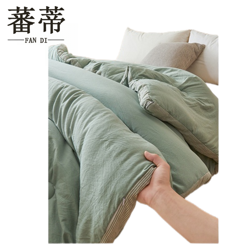蕃蒂棉被3斤150*200CM条高清大图