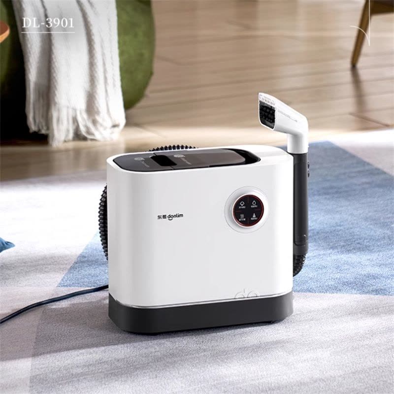 东菱(DonLim)DL-3901布艺沙发清洗机高温蒸汽地毯床垫窗帘清洁机图片