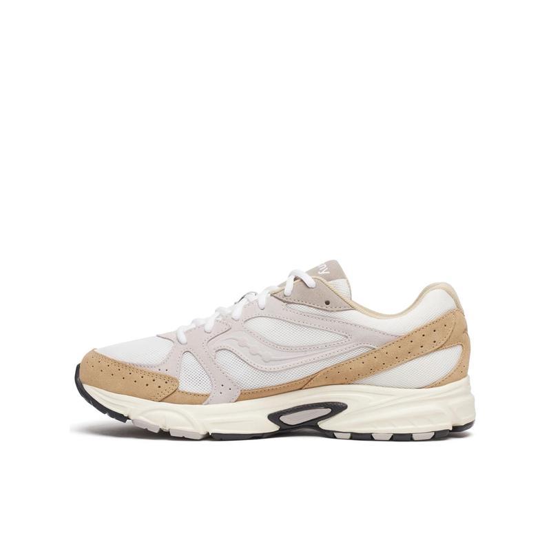 索康尼(SAUCONY)男跑步鞋透气舒适耐磨牛皮鞋面经典百搭运动鞋