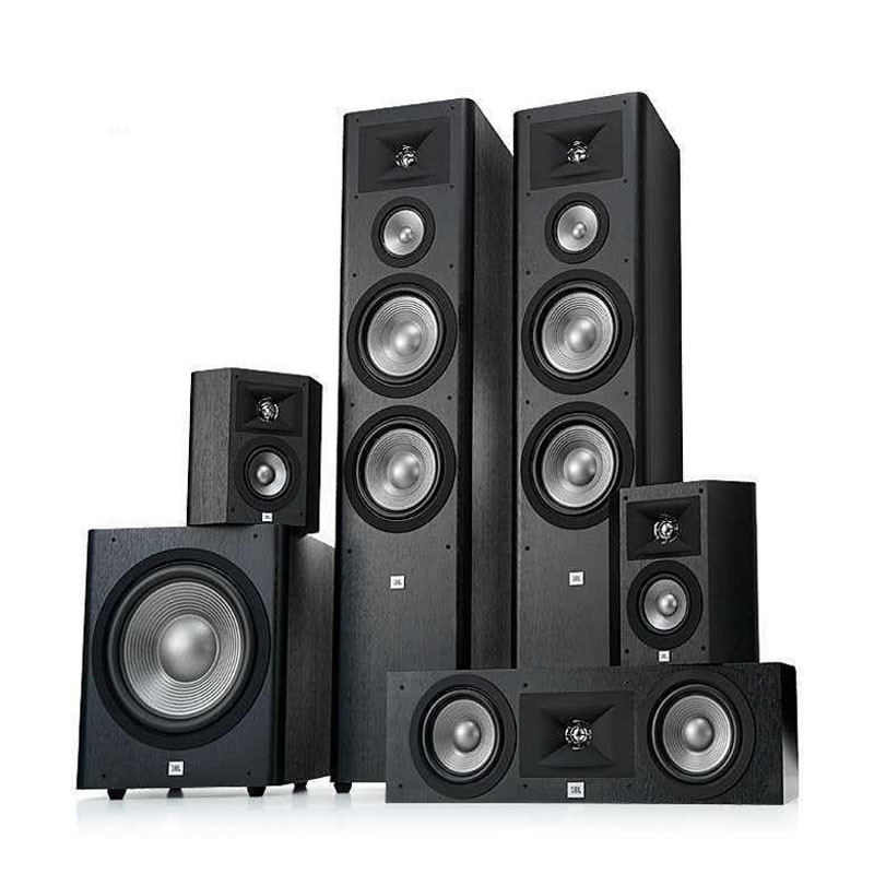 JBL Studio 290BK STUDIO 2系列主音箱 (黑色)一对