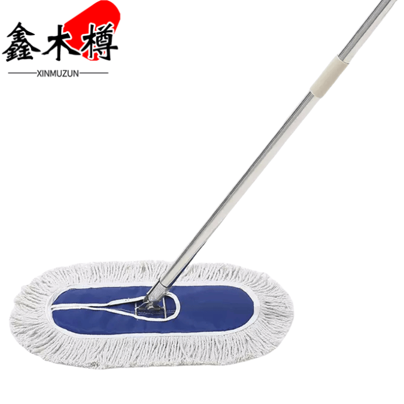 鑫木樽平板拖把40*30*122cm把高清大图