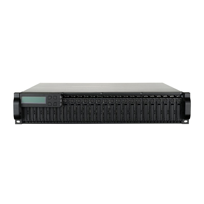 拓普(TOPAVID) RS2F24S16Q/R16 24盘 光纤 视频剪辑 光纤共享磁盘阵列 2.5标配企业级