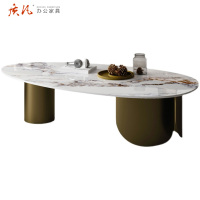 质凡轻奢茶几异形高级感创意茶桌