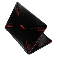 ASUS华硕飞行堡垒FX80GM8300 英特尔酷睿i5-8300H 16G 1TB+512GB固态硬盘 GTX1060-6G独立显卡 15.6英寸大屏吃鸡发烧游戏本手提笔记本电脑