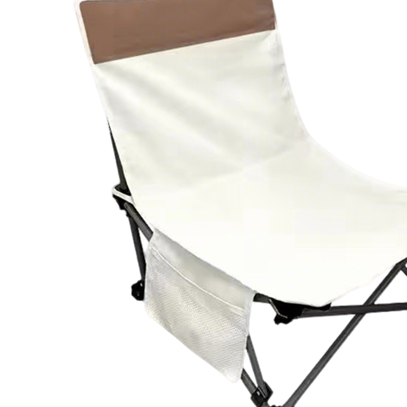 围达 户外露营折叠椅 米白色 张高清大图