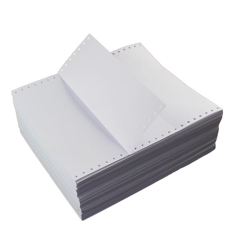 菲耐普 打印纸 241-1 一联三等分 白色 箱高清大图