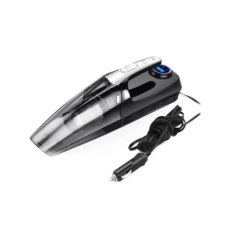 车载吸尘器大功率汽车用充气泵打气筒测压多功能手持式干湿两用