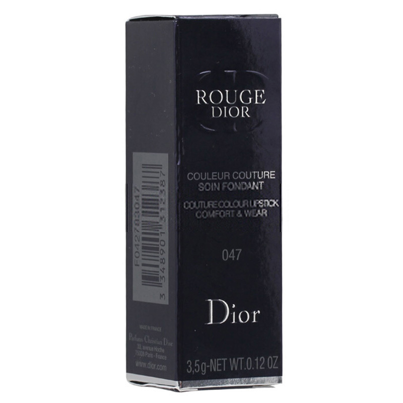迪奥 (Dior) 烈艳蓝金唇膏(047#)3.5g 口红