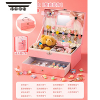 拓斯帝诺女孩子发饰礼盒女童8儿童玩具6岁以上7一9小女生4首饰盒五10十551