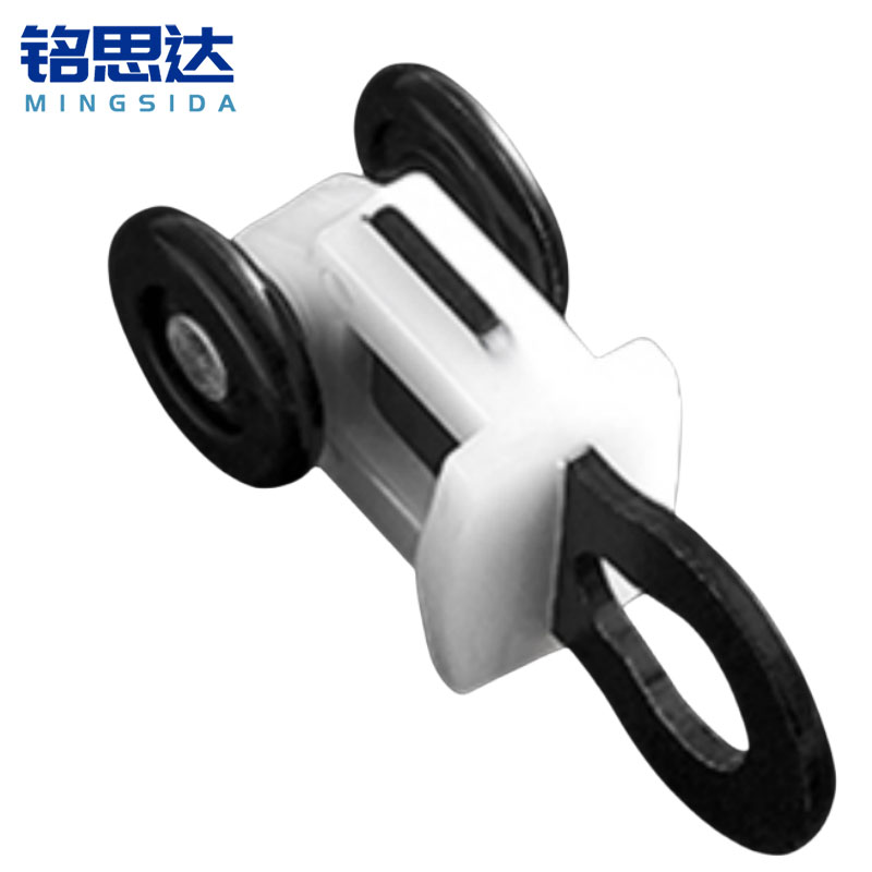 铭思达窗帘滑轮方轮(15个装)套高清大图
