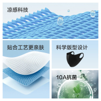 Bonnie&Toni防晒口罩男女高颜值防紫外线2025新款冰丝轻薄透气运动骑行口罩