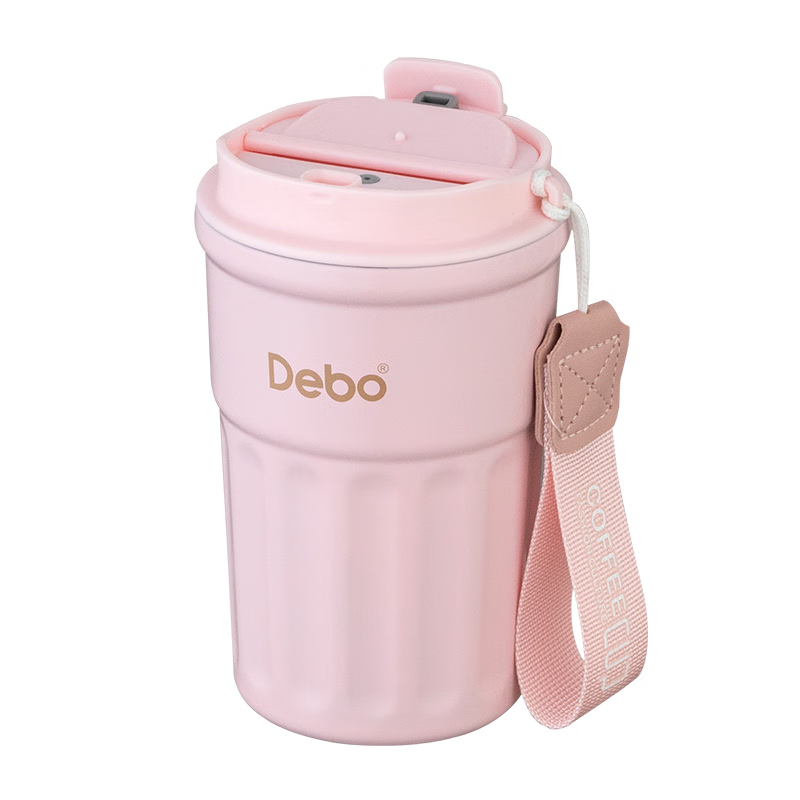 德铂/DEBO DEP-880 圆形 1 粉色 360ml 杯子高清大图