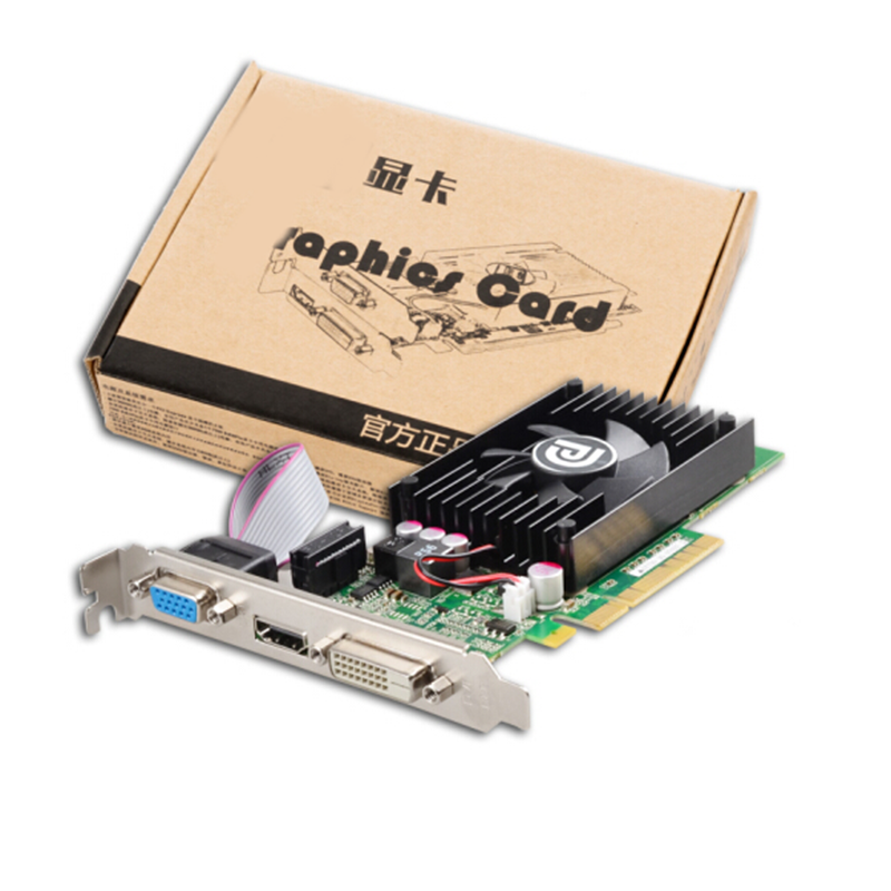 Yealink GT730 PCIE-8X 2G 650Mhz/1000Mhz 64bit 台式电脑显卡
