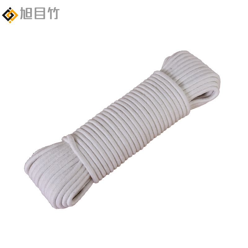 棉绳编织棉线绳白色 直径20mm 米