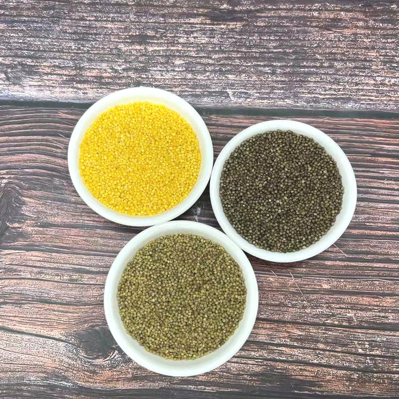 沽源县坝莜域三色小米1.5kg高清大图