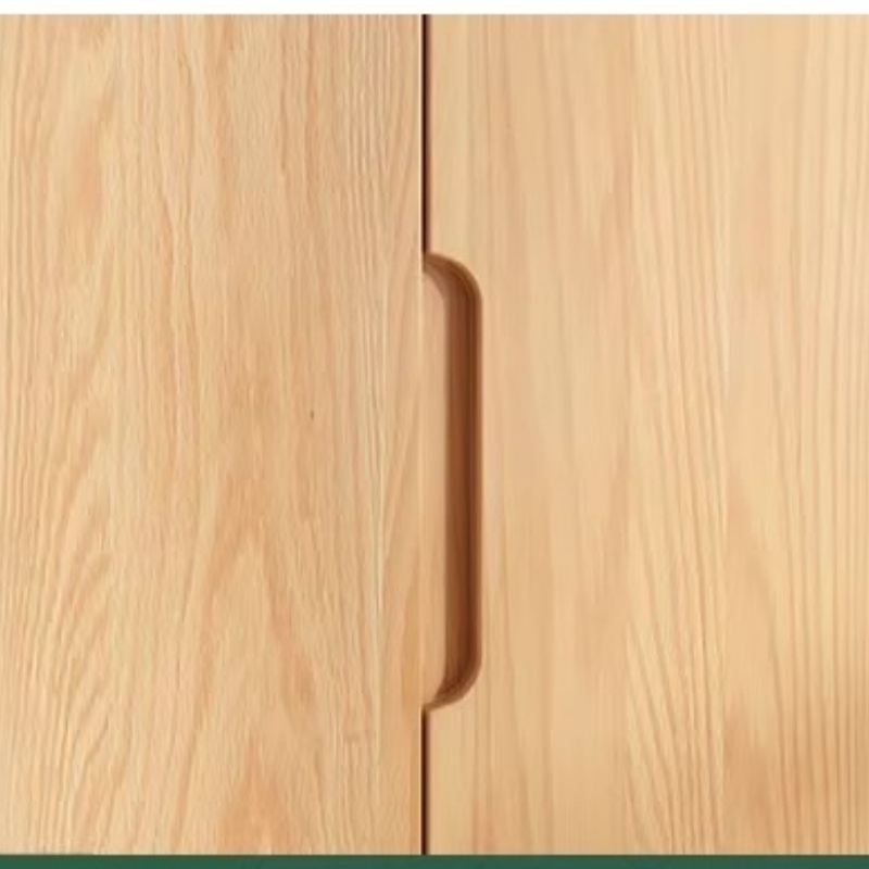 鑫木樽落地书柜木质台高清大图