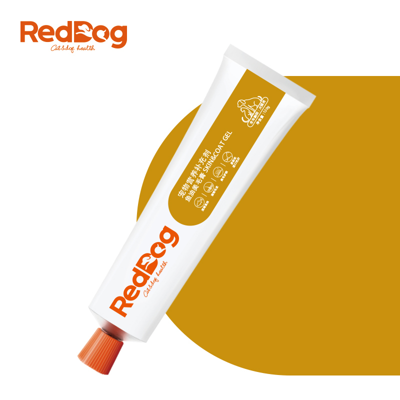 RedDog鱼油美毛膏120g