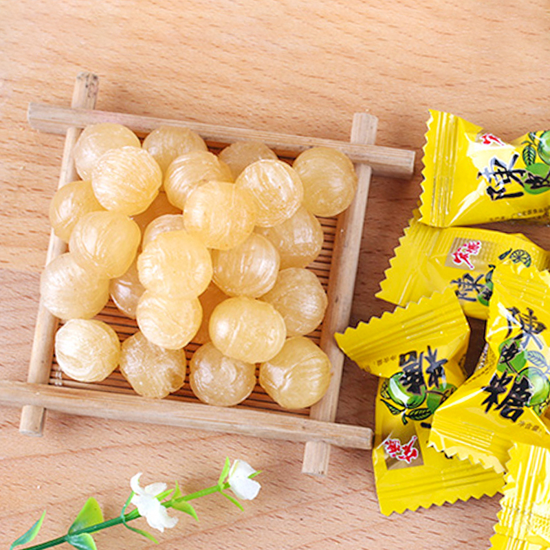 陈皮糖1包潮汕糖果润喉糖酸甜糖儿童糖果怀旧糖果80后零食利是堂糖果