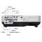 爱普生(EPSON)CB-2255U 高端工程商务办公投影机 教学会议投影(标配+上门安装+180英寸16:10幕布)