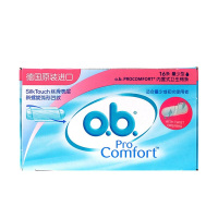 OB内置式卫生棉条量少型16支 棉柔 进口 姨妈巾