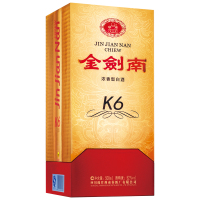 剑南春 金剑南K6 浓香型 白酒 52度 500ml 单瓶装