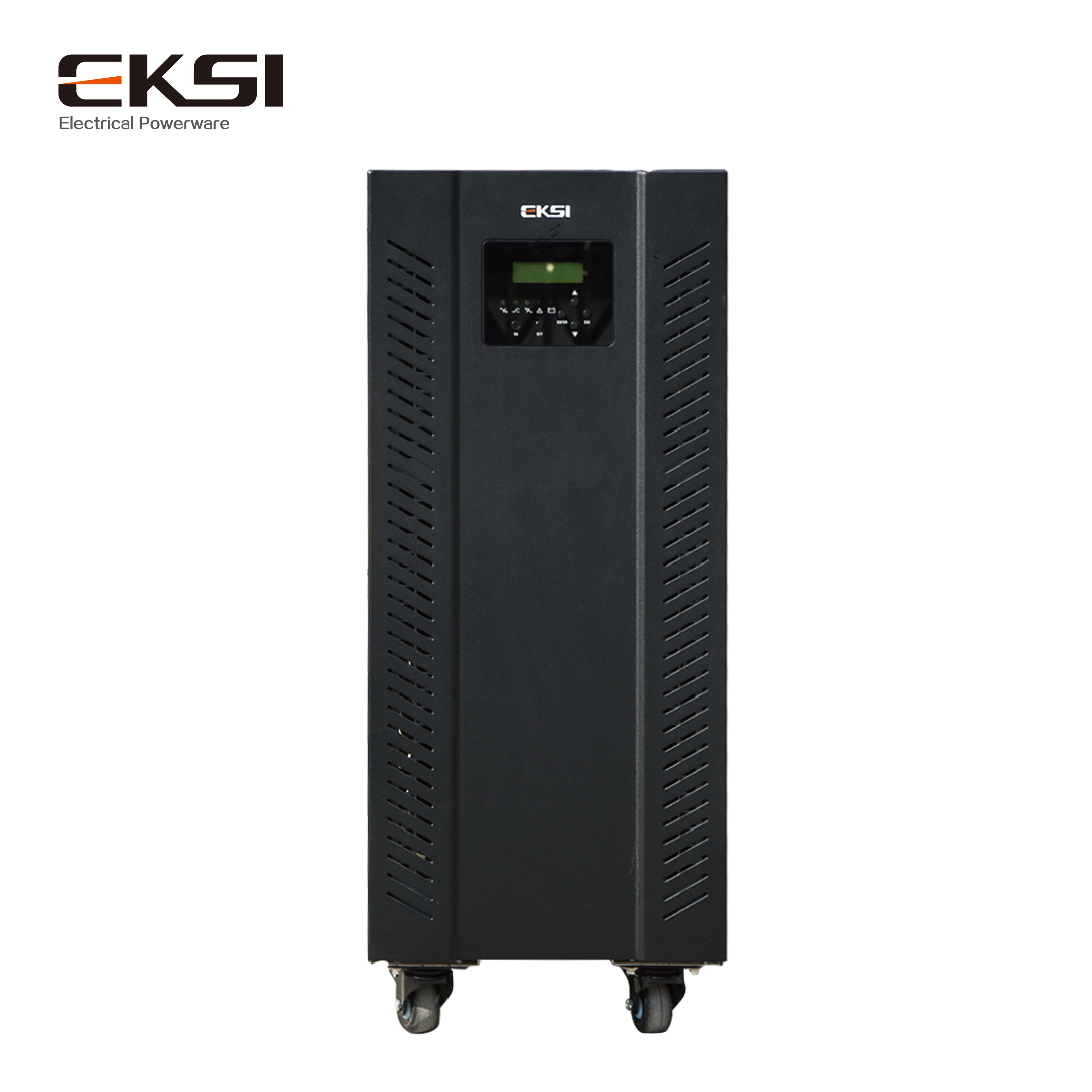 爱克赛(EKSI)工频UPS不间断电源 EK810H 全新正品(含16只12V100AH)(7-10个工作日发货)高清大图